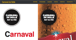 Desktop Screenshot of carnavaldebulle.ch