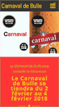 Mobile Screenshot of carnavaldebulle.ch